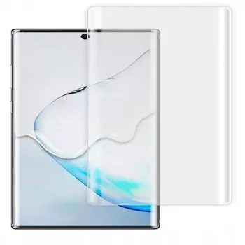 Evelatus Samsung Galaxy Note 10 prozorno steklo UV + lepilo