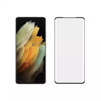 Evelatus zaščitno steklo za zaslon 3D Full Cover, japonsko lepilo, antistatično, za Samsung Galaxy S21 Ultra