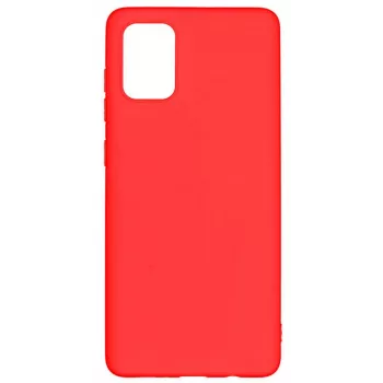 Evelatus Xiaomi Poco M3 nano silikonski ovitek Soft Touch TPU rdeč