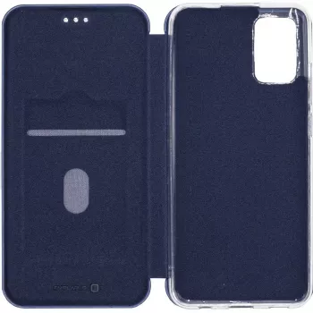 Evelatus ovitek knjiga za Xiaomi Redmi 9T, Redmi Note 9 4G, Poco M3 – polnočno moder