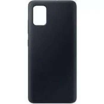 Evelatus Xiaomi Mi 11 Nano silikonski ovitek Soft Touch TPU črn
