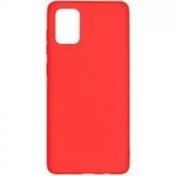 Evelatus Xiaomi Mi 11 Nano silikonski ovitek Soft Touch TPU rdeč