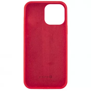 Evelatus Apple iPhone 13 premium silikonski ovitek Soft Touch kitajsko rdeč