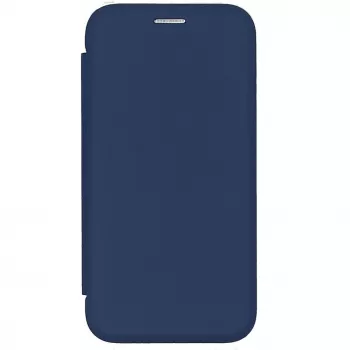 Evelatus Apple iPhone 12/12 Pro knjižni ovitek temno modra