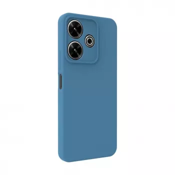 Evelatus Xiaomi Redmi Note 13 5G Premium Soft Touch silikonski ovitek, polnočno moder