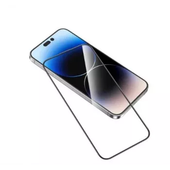 Zaščitno steklo za zaslon iLike Xiaomi Redmi Note 13 Pro 5G, 2.5D Full Cover, antistatično, super močno, črno