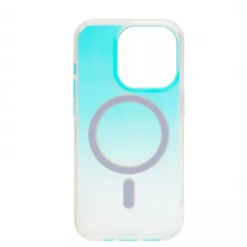 Evelatus Apple iPhone 16 Pro prosojen gradientni magnetni ovitek Chameleon
