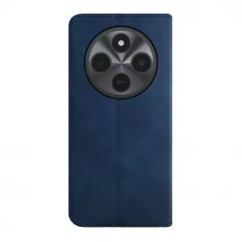 Evelatus knjižni ovitek za Xiaomi Redmi 14C 4G/14C 5G/Redmi A4/POCO C75 - temno moder