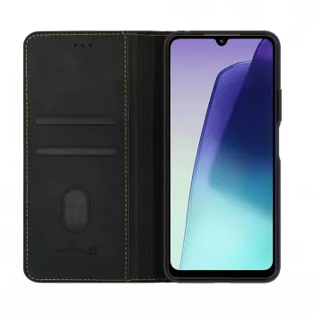 Evelatus Xiaomi Redmi 14C 4G/ 14C 5G / Redmi A4 / POCO C75 knjižni ovitek črn