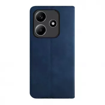 Evelatus Xiaomi Redmi Note 14 5G knjižni ovitek PU usnje temno moder