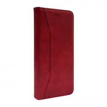 Evelatus knjižni ovitek za Xiaomi Redmi 14C 4G/5G, Redmi A4, POCO C75 – rdeč