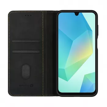 Evelatus Samsung Galaxy A56 knjižni ovitek črn