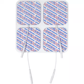 TensCare Carbon Mesh elektrodni blazinici 50x50 mm, 4 kosi