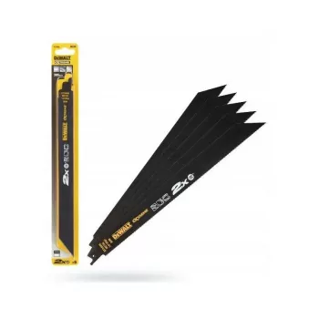DEWALT DT2409L HSS M42 bimetalna lista za sabljasto žago 305mm 14 TPI 5 kosov