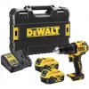 DEWALT DCD709M2T-QW 18V XR brezkrtačno kombinirano kladivo 2x5.0Ah bateriji kovček TSTAK