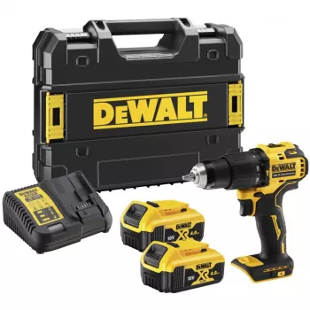 DEWALT DCD709M2T-QW 18V XR brezkrtačno kombinirano kladivo 2x5.0Ah bateriji kovček TSTAK