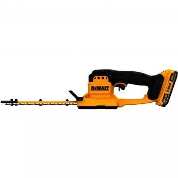 DEWALT DCMHT520D1-QW 18V XR brezžične kompaktne škarje za živo mejo 20 cm 2,0 Ah