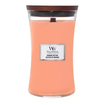 WoodWick Manuka Nectar velika dišeča sveča 610g