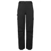 Mehke hlače Mountain Equipment Epic Pant za ženske, črna/črna, velikost M
