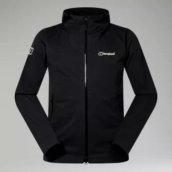 Berghaus Ridge-Roamer 3L softshell jakna, črna