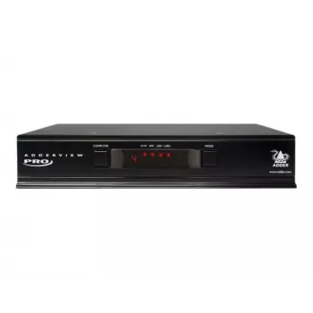 Adder AdderView 4PRO DisplayPort KVM avdio stikalo 4 vrata 1 uporabnik namizno