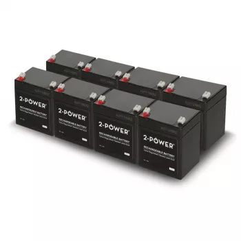 2-Power komplet nadomestnih baterijskih celic – baterija – 5000 mAh