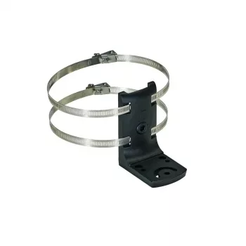 Raytec VUB-POLE univerzalni nosilec za montažo na drog za svetila VARIO & VARIO2 - črn - aluminij - 65-93 mm