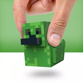 TUBBZ zbirateljska račka - MINI Minecraft Creeper 5cm