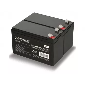 2-POWER komplet nadomestnih baterij samo celice - baterija - 108 mAh