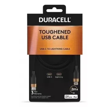 2-POWER 2m kabel USB-C na Lightning – bel – MFi-certificiran – 60W PD
