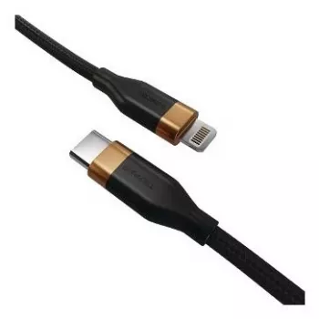 2-POWER 2m kabel USB-C na Lightning – bel – MFi-certificiran – 60W PD