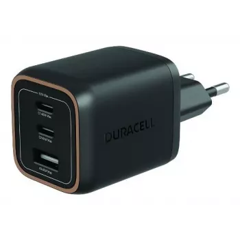 Duracell stenski polnilnik PD 65W GaN 2 x USB-C