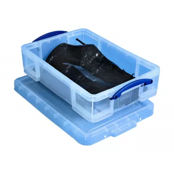 Really Useful škatla za shranjevanje 24,5 L prozorna 40,0 x 60,0 x 15,5 cm