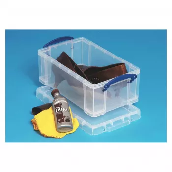 Really Useful Boxes 5C škatla za shranjevanje - 5 litrov, prozorna, pravokotna, polipropilen