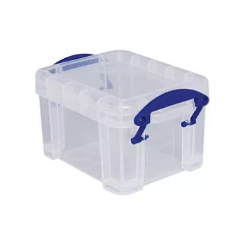 Really Useful Boxes UB014 - prozorna - 0,14 L - 35 g - 64 x 48 x 42 mm - 90 x 65 x 55 mm