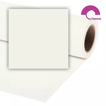 COLORAMA POLAR WHITE zvitek brezšivnega ozadja 1,35 x 11 m