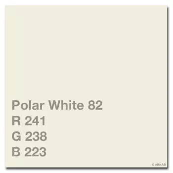 COLORAMA POLAR WHITE zvitek brezšivnega ozadja 1,35 x 11 m