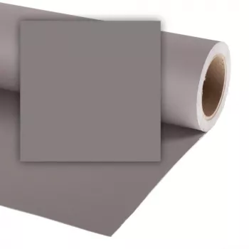 COLORAMA brezšivno papirnato ozadje Smoke Grey 2,72 x 11m (145 gsm) - LL CO139