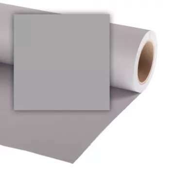 COLORAMA zvitek brezšivnega ozadja Storm Grey 2,72 x 11 m