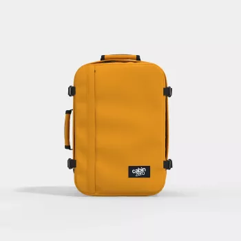 CabinZero Classic 36 L potovalni nahrbtnik, Orange Chill