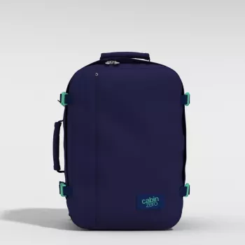 CabinZero Classic 36L potovalni nahrbtnik – Deep Ocean