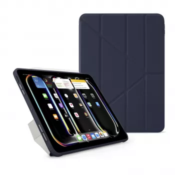 Pipetto Origami No1 Original ovitek za iPad Pro 13 (M4), temno moder