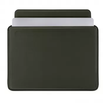 Pipetto Ultra Slim zaščitni ovitek za MacBook 13/14, temno zelen