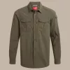 Craghoppers NosiLife Adventure LS srajca III, Woodland Green, velikost M