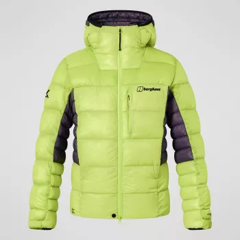 Berghaus MTN Arete Ultra Down kapuca, Spark / Purple Planet, velikost M