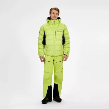Berghaus MTN Arete Ultra Down kapuca, Spark / Purple Planet, velikost M