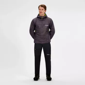 Berghaus Mtn Guide Alpine hlače - črne - velikost L