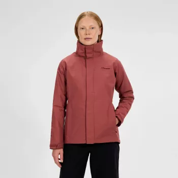 Berghaus Hillwalker 2.0 InterActive Jacket ženska jakna GORE-TEX, Corundum, velikost S