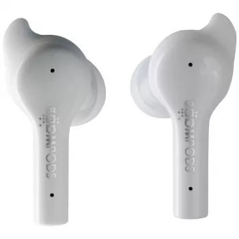 BOOMPODS Bassline GO Bluetooth HiFi ušesne slušalke z mikrofonom in uravnavanjem glasnosti