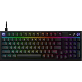 Logitech G316 X 98 žična RGB igralska tipkovnica, črna, QWERTY
